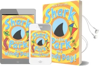 Shark in the Park on a Windy day! Audiobook download free by Nick Sharratt