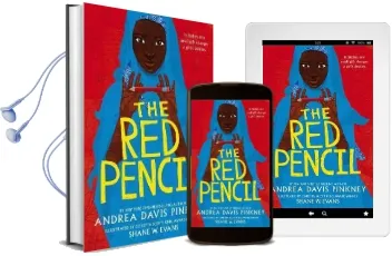 The red Pencil Audiobook download free by Andrea Davis Pinkney