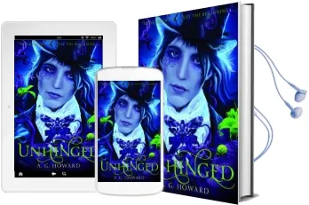 Unhinged Audiobook download free by A. G. Howard