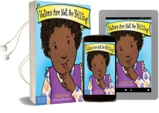 Voices are not for Yelling Board Book Audiobook download free by Elizabeth Verdick