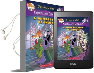 A Suitcase Full of Ghosts (Creepella von Cacklefur #7): A Geronimo Stilton Adventure Audiobook download free by Geronimo Stilton
