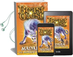 Beast Quest: Madara the Midnight Warrior: Series 7 Book 4 Audiobook download free by Adam Blade