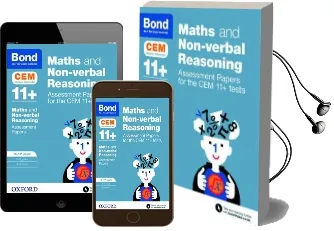 Bond 11+ Maths and Non-Verbal Reasoning Assessment Papers for the cem 11+ Tests: 10-11+ Years Audiobook download free by Alison Primrose