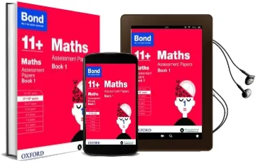 Bond 11+: Maths: Assessment Papers: 11+-12+ Years Book 1 Audiobook download free by J. M. Bond