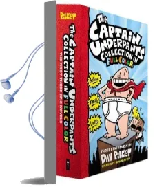 Captain Underpants Color Collection Audiobook download free by Dav Pilkey