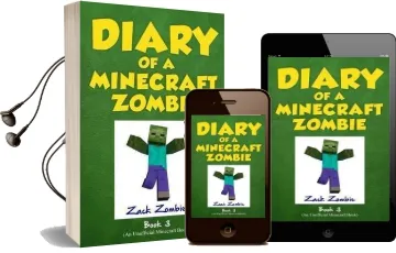Diary of a Minecraft Zombie: Book 3 Audiobook download free by Zack Zombie