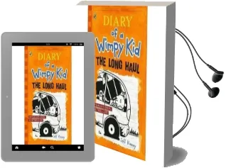 Diary of a Wimpy kid # 9: The Long Haul Audiobook download free by Jeff Kinney