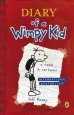 Audiobook Diary of a Wimpy kid (Book 1) author Jeff Kinney