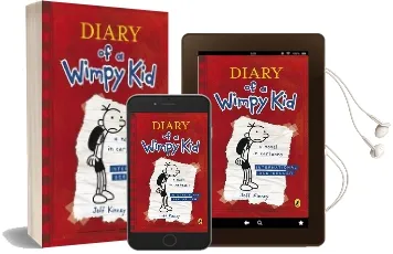 Diary of a Wimpy kid (Book 1) Audiobook download free by Jeff Kinney