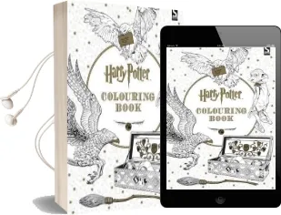 Harry Potter Colouring Book Audiobook download free by J. K. Rowling