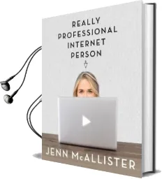 Jennxpenn: Really Professional Internet Person Audiobook download free by Jenn Mcallister