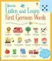 Audiobook Listen and Learn First Words in German author Sam Taplin