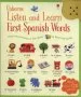 Audiobook Listen and Learn First Words in Spanish author Sam Taplin
