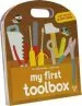 Audiobook My First Toolbox author Anne Sophie Baumann
