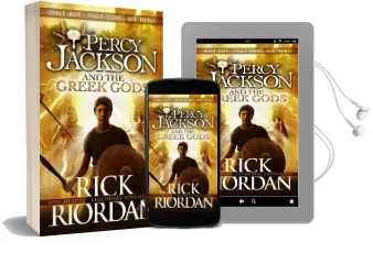 Percy Jackson and the Greek Gods Audiobook download free by Rick Riordan