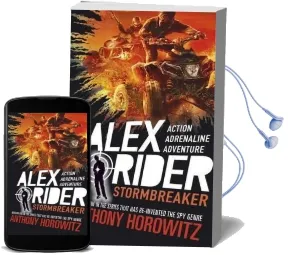 Stormbreaker Audiobook download free by Anthony Horowitz