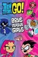 Audiobook Teen Titans go! (Tm): Boys Versus Girls author Jennifer Fox