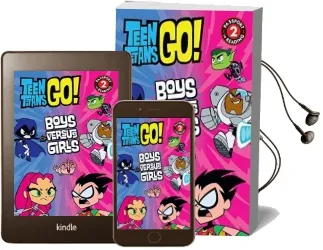 Teen Titans go! (Tm): Boys Versus Girls Audiobook download free by Jennifer Fox
