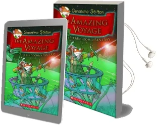 The Amazing Voyage Audiobook download free by Geronimo Stilton
