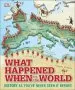 Audiobook What Happened When in the World: History as You'Ve Never Seen it Before! author Dk