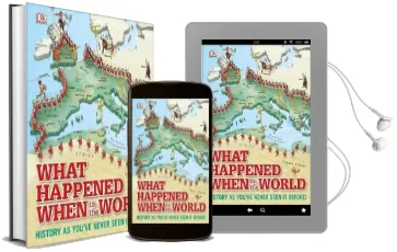 What Happened When in the World: History as You'Ve Never Seen it Before! Audiobook download free by Dk
