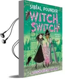 Witch Switch Audiobook download free by Sibeal Pounder