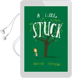 A Little Stuck Audiobook download free by Oliver Jeffers