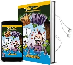 Bunny vs Monkey 3: The Stench Audiobook download free by Jamie Smart