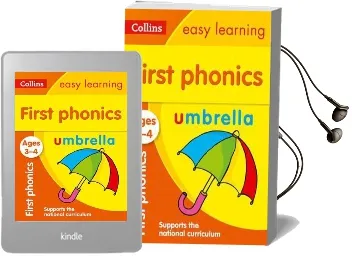 First Phonics Ages 3-4 Audiobook download free by Collins Easy Learning