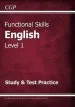 Audiobook Functional Skills English Level 1 - Study & Test Practice author Cgp Books
