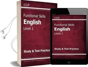 Functional Skills English Level 1 - Study & Test Practice Audiobook download free by Cgp Books