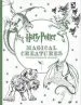 Audiobook Harry Potter Magical Creatures Colouring Book author Not Available