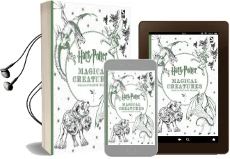 Harry Potter Magical Creatures Colouring Book Audiobook download free by Not Available
