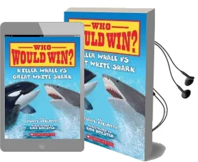Killer Whale vs. Great White Shark Audiobook download free by Jerry Pallotta