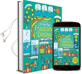Lift-The-Flap Fractions and Decimals Audiobook download free by Rosie Dickins