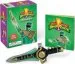 Audiobook Mighty Morphin Power Rangers Dragon Dagger and Sticker Book: With Sound! author Running Press