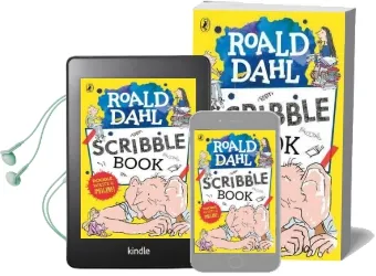 Roald Dahl Scribble Book Audiobook download free by Roald Dahl