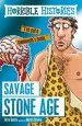 Audiobook Savage Stone age author Terry Deary