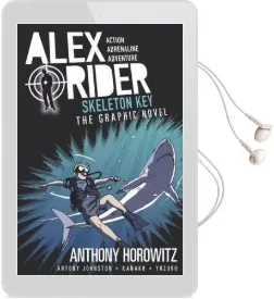 Skeleton key Graphic Novel Audiobook download free by Horowitz