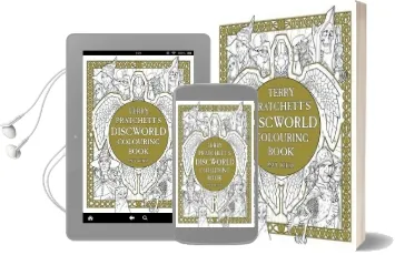 Terry Pratchett'S Discworld Colouring Book Audiobook download free by Paul Kidby