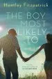 Audiobook The boy Most Likely to author Huntley Fitzpatrick