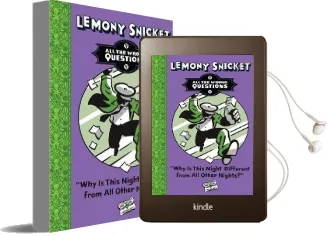 Why is This Night Different From all Other Nights? Audiobook download free by Lemony Snicket