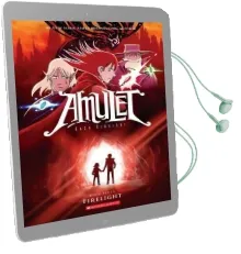 Amulet #7: Firelight Audiobook download free by Kazu Kibuishi