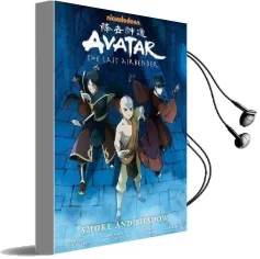 Avatar: The Last Airbender - Smoke and Shadow Library Edition Audiobook download free by Gene Luen Yang