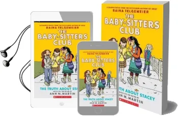 Baby-Sitters Club Graphix #2: The Truth About Stacey Audiobook download free by M. Ann Martin