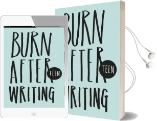 Burn After Writing - Teen Audiobook download free by Rhiannon Shove