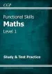 Audiobook Functional Skills Maths Level 1 - Study & Test Practice author Cgp Books