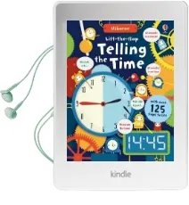Lift-The-Flap Telling the Time Audiobook download free by Rosie Hore
