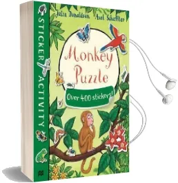 Monkey Puzzle Sticker Book Audiobook download free by Julia Donaldson