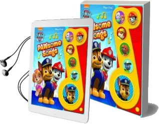 Paw Patrol - Pawsome Songs - Little Music Note Audiobook download free by Pi Kids